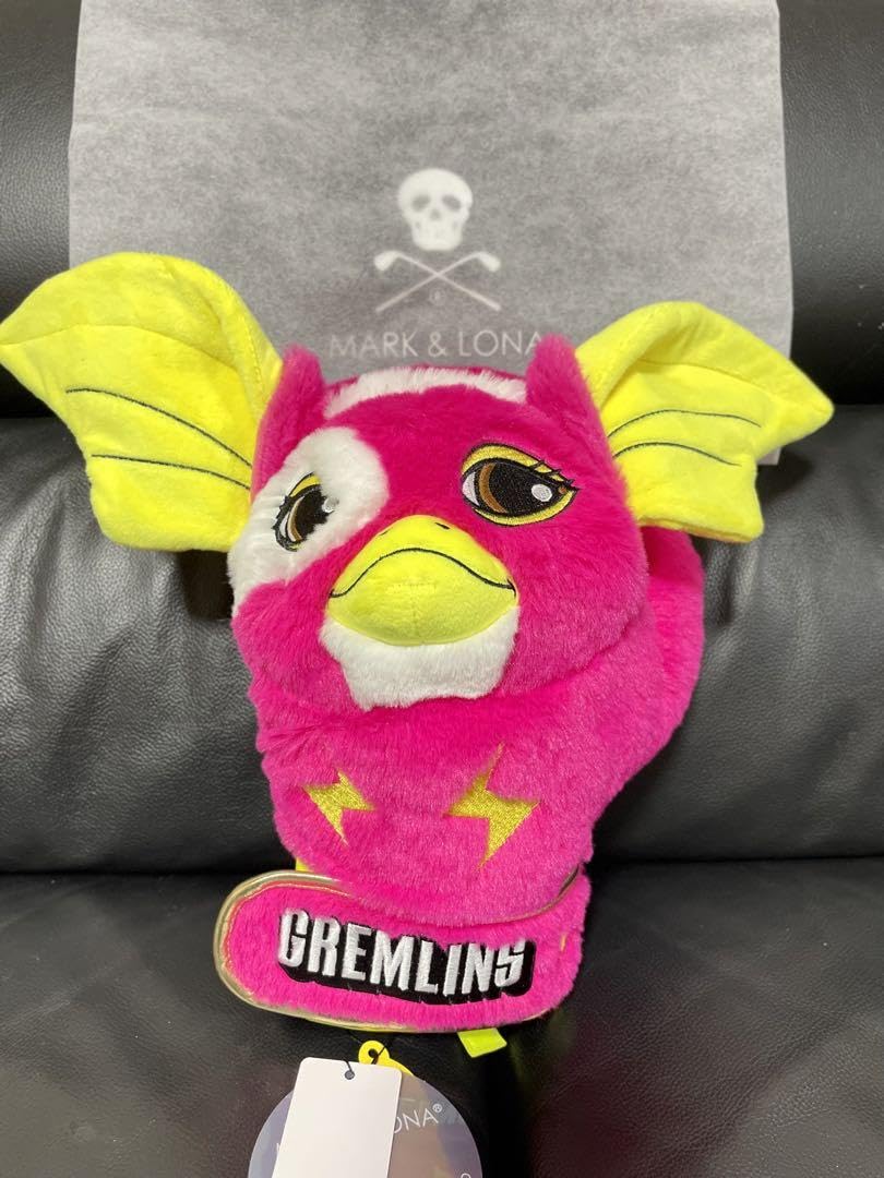 MARK AND LONA グレムリン ヘッドカバー ピンク